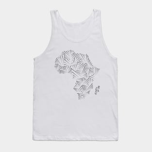 Lines of Africa Tank Top